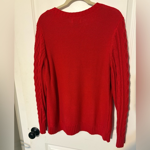Old Navy Holiday Red Sweater - XXL - Picture 5 of 10